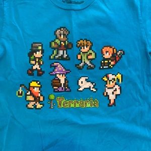 Terraria tee